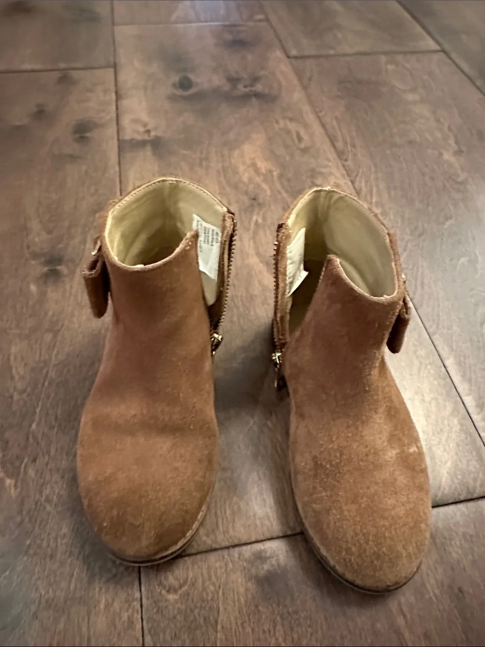 Janie and Jack stylish tan